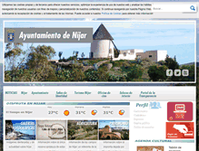 Tablet Screenshot of nijar.es